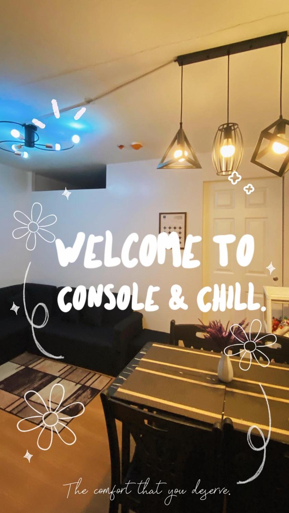 Console And Chill With Ps4 Aparthotel Imus Exterior photo